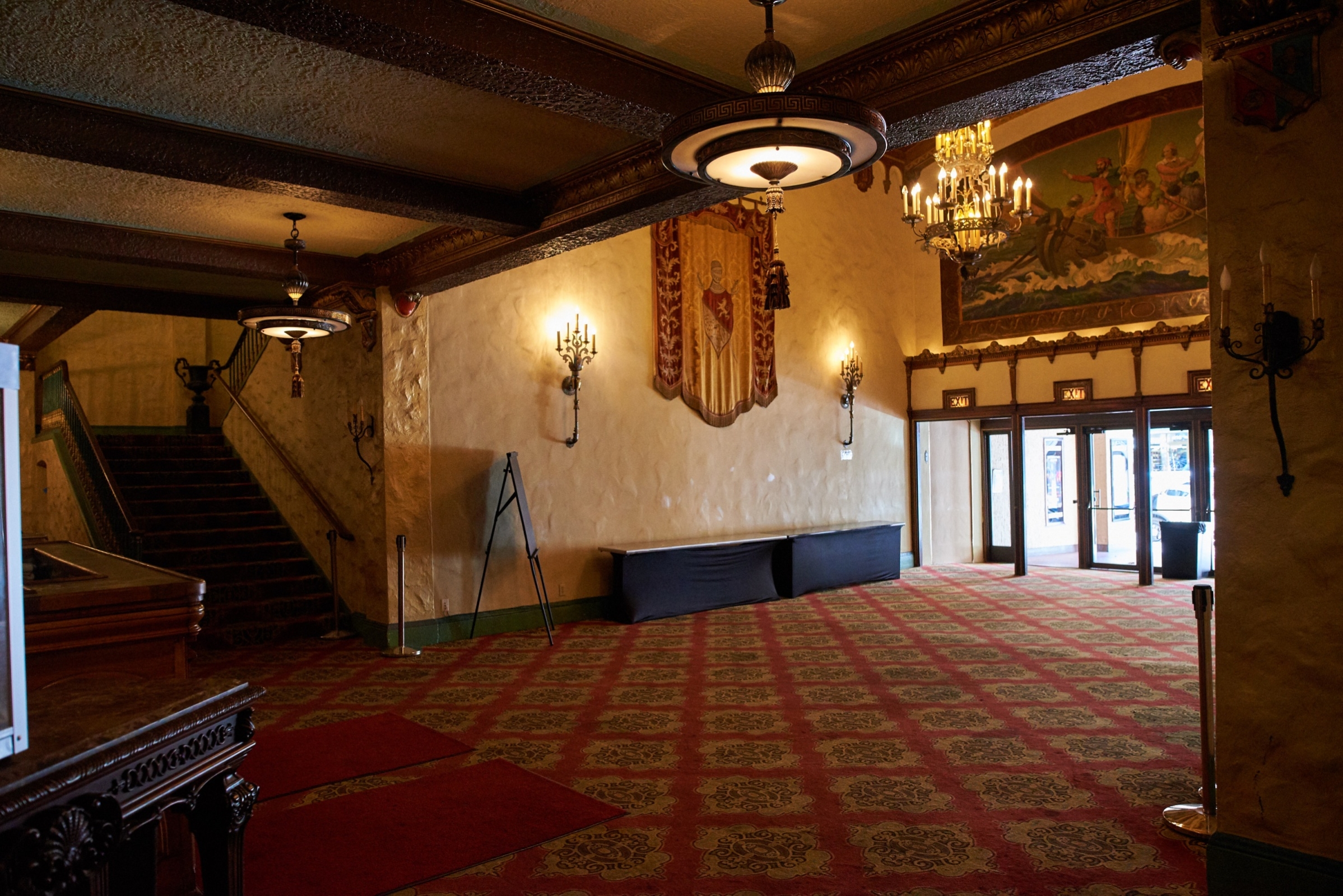 Golden State Theatre Old Monterey