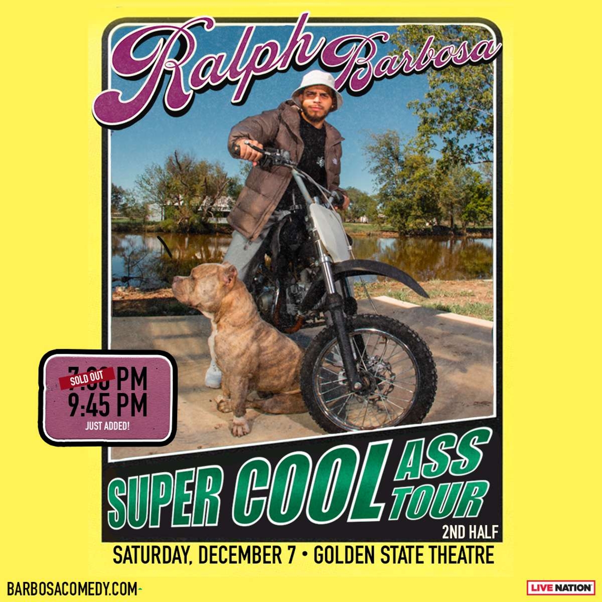 Ralph Barbosa at Golden State Theatre 2024 | Old Monterey