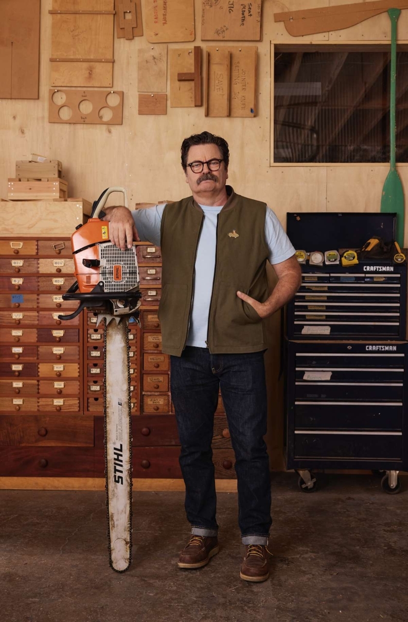 Humorist Nick Offerman at Golden State Theatre 2026 | Old Monterey