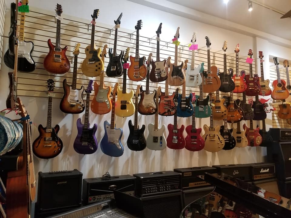 Stores that sell guitars near me sale