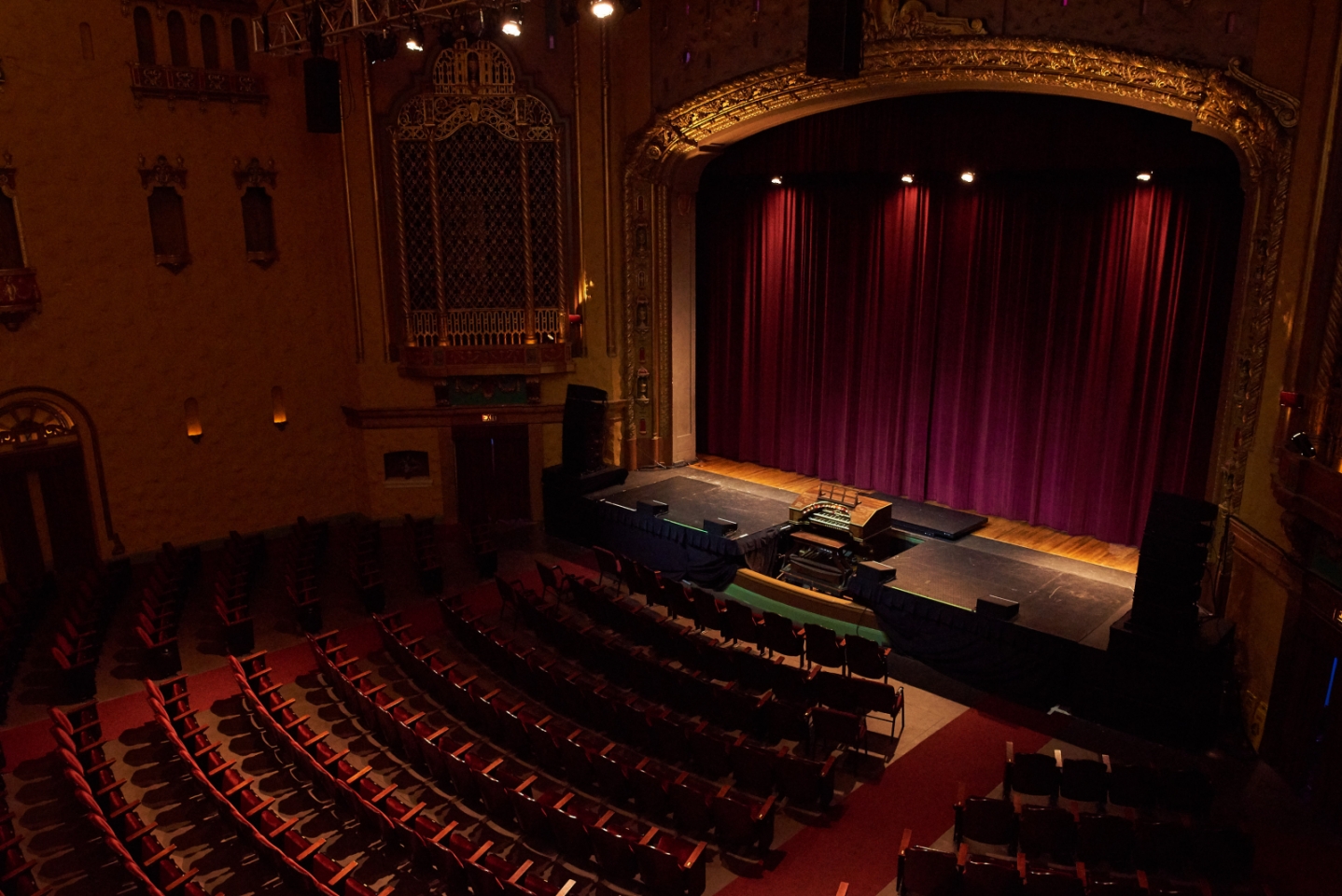 Golden State Theater Monterey Seating Chart