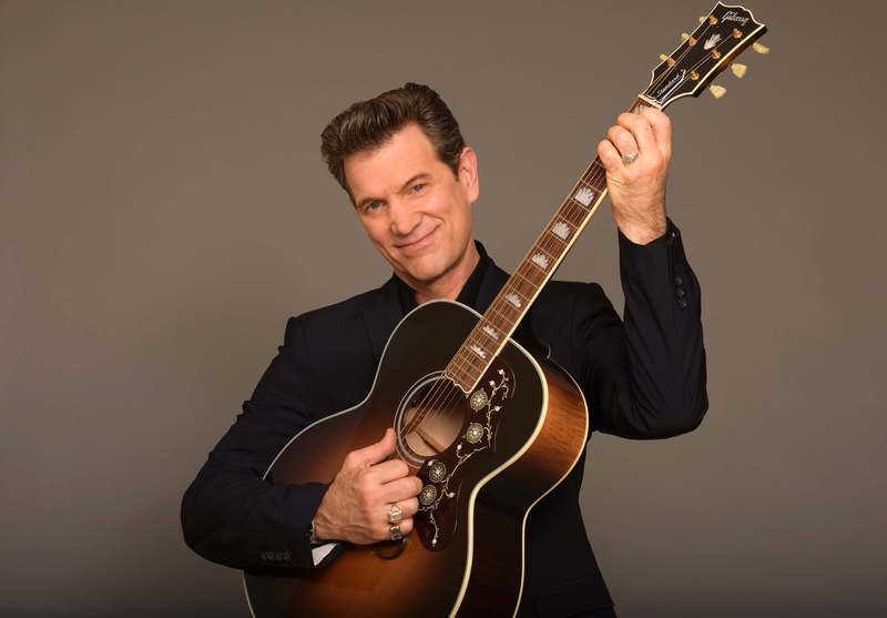 Chris Isaak Christmas Show at Golden State Theatre 2019 Old Monterey