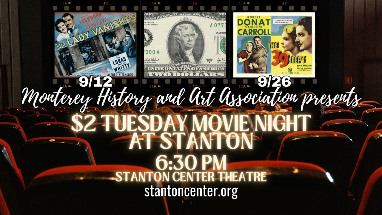 $2 Tuesday Movie Night at Stanton