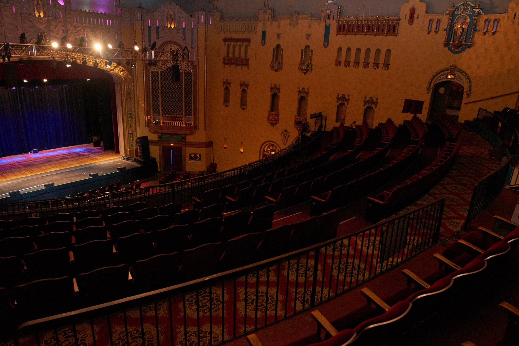 Golden State Theatre Monterey Seating Chart