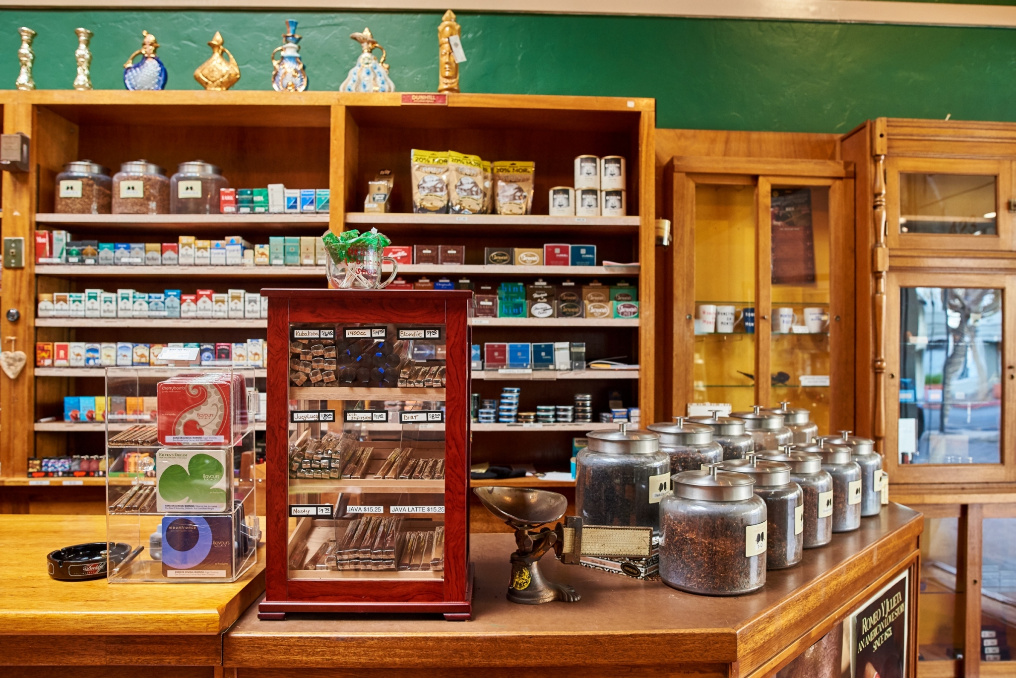 Hellam's Tobacco and Wine Shop