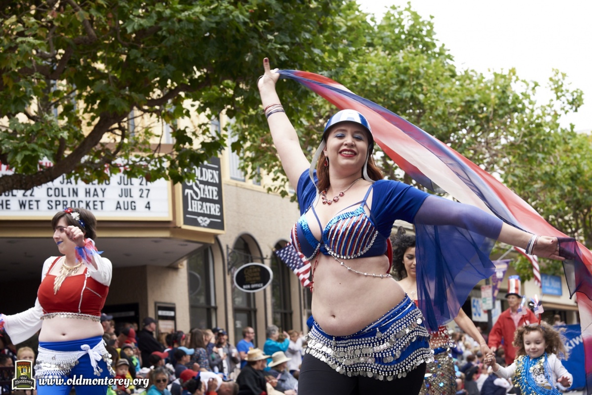 monterey events 4th of july