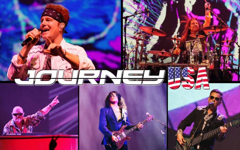 Journey USA: Tribute Band at Golden State Theatre 2026 | Old Monterey