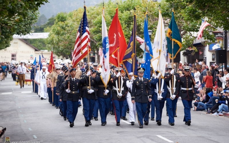 Old Monterey's 2021 4th of July Parade Canceled Old Monterey